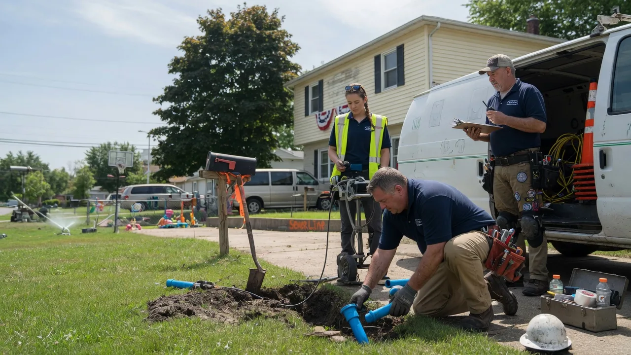 Slab Leak Repair in Monmouth Junction, NJ near me
